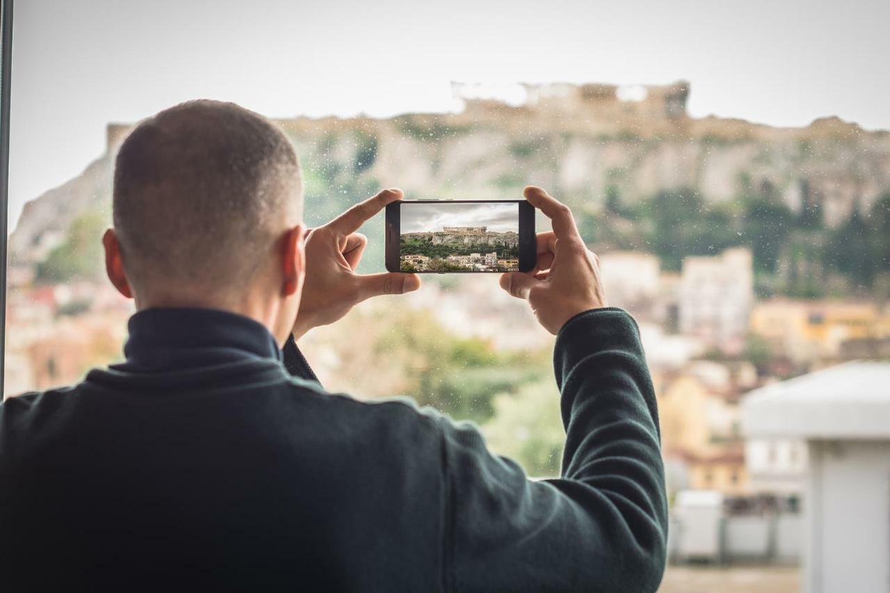 Breathtaking View Studio! Athen Eksteriør billede