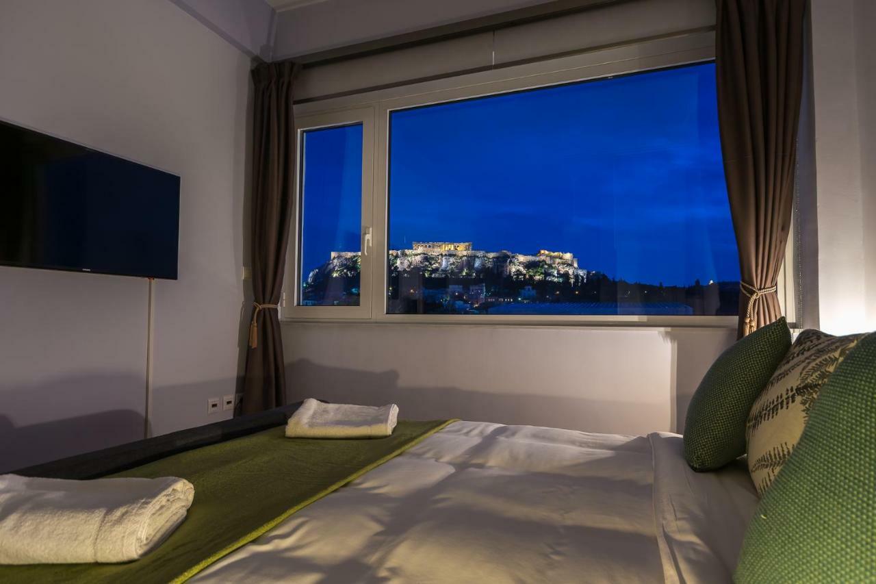 Breathtaking View Studio! Athen Eksteriør billede